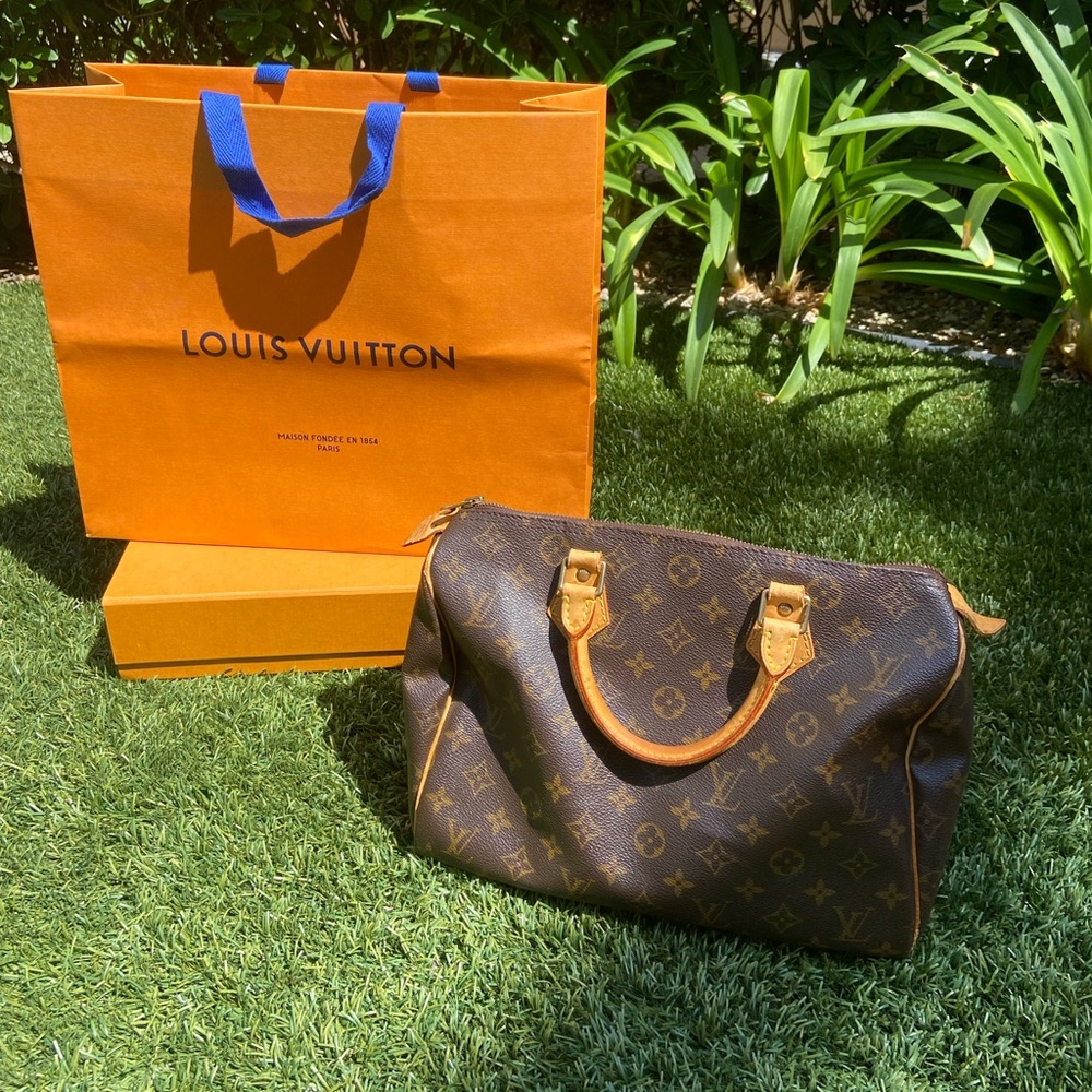 Authentic Vintage Louis Vuitton Speedy 30